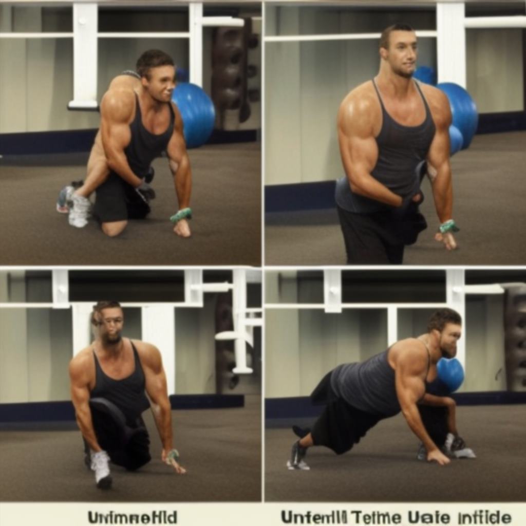 Trening mięśni: jak zwiększyć różnicę między obiema stronami ciała?