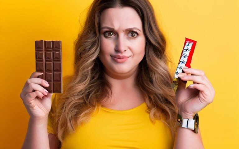 Ile kalorii ma KitKat?