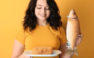 Ile kalorii ma ryba w panierce?